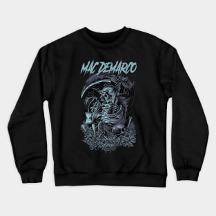 MAC DEMARCO BAND Crewneck Sweatshirt